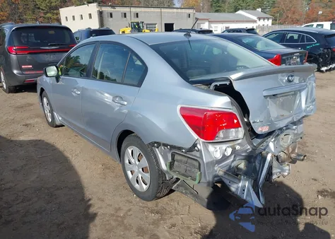 2016 Subaru Impreza 2.0I from USA, damaged, VIN JF1GJAA62GH006372
